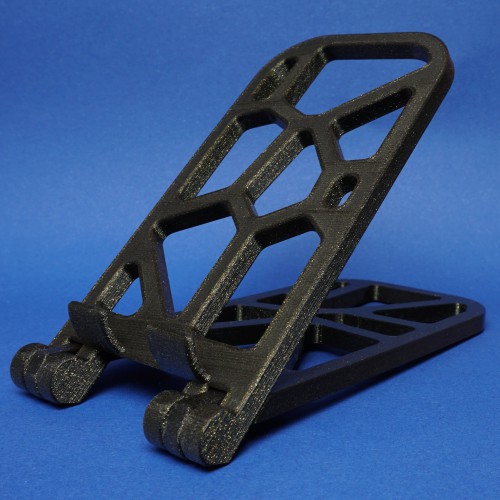 Foldable Phone Stand by RealEmmettS, Download free STL model