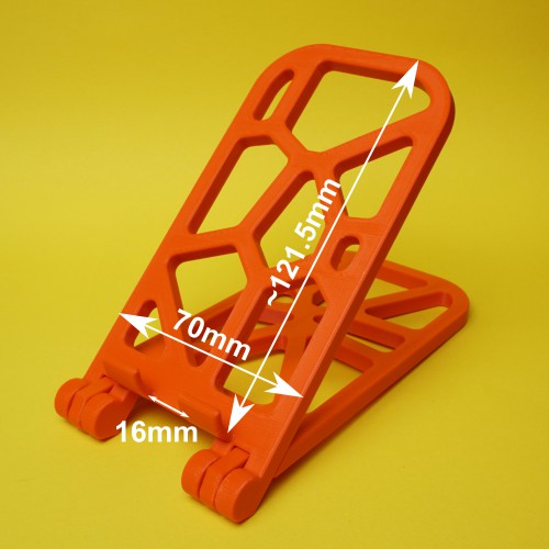 Smartphone stand foldable